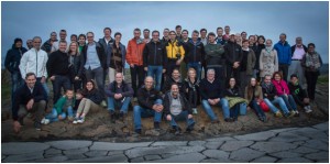 Teilnehmer und Referenten der Isländischen Fortbildungswoche